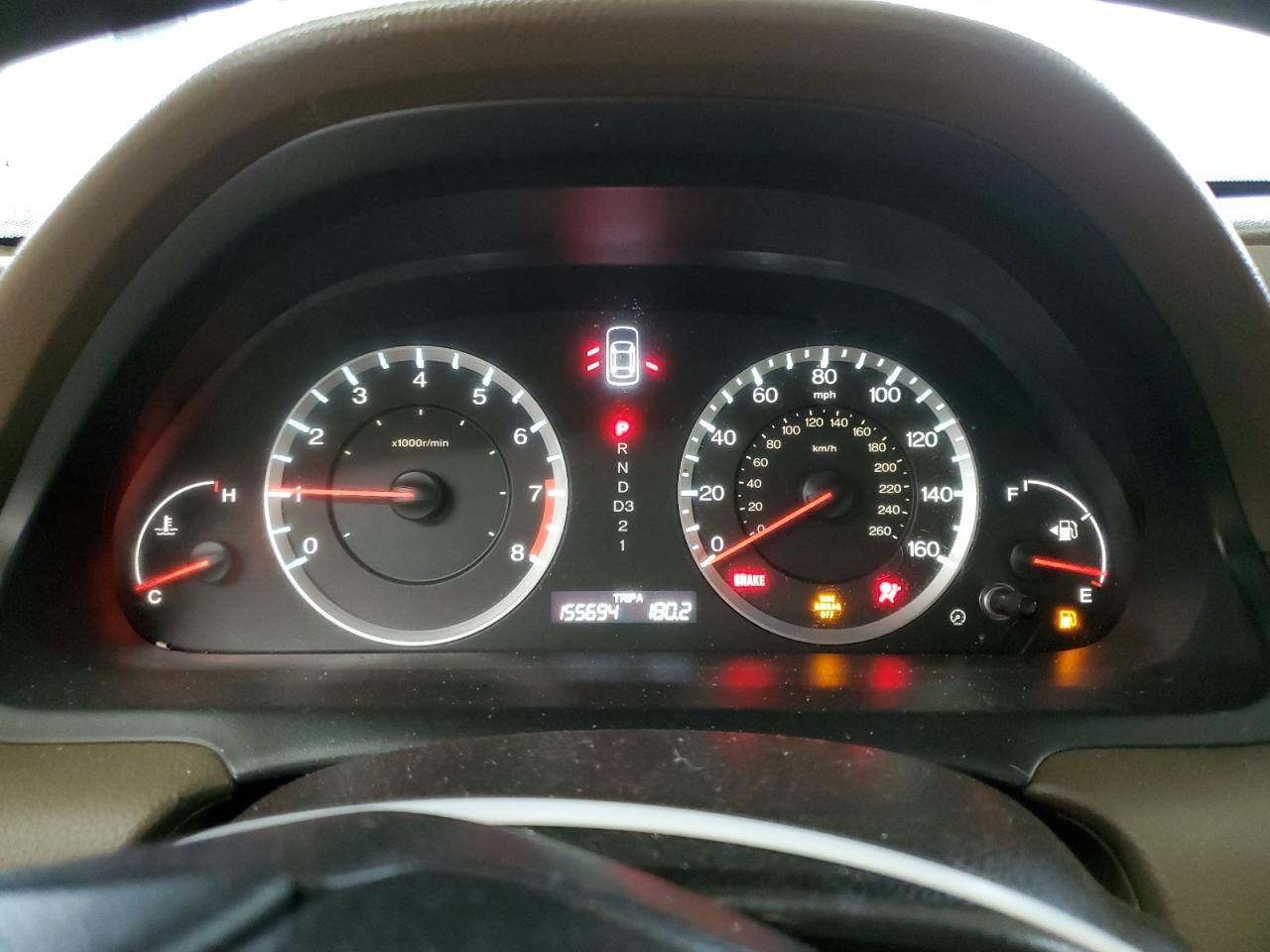 1HGCP36859A008871 2009 Honda Accord Exl