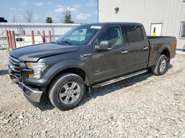 2017 FORD F150 SUPER - 1FTFW1EG4HKD82425