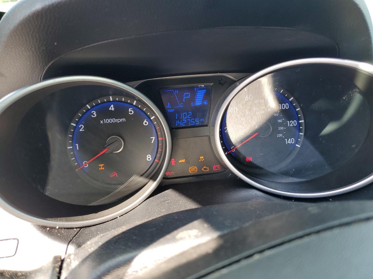 KM8JUCAG1EU834103 2014 Hyundai Tucson Gls