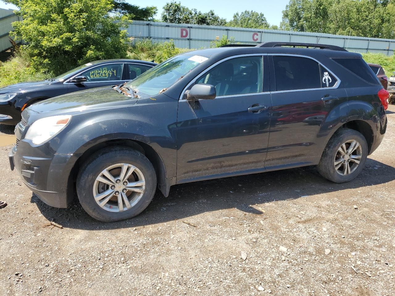 2014 Chevrolet Equinox Lt vin: 2GNFLFEK4E6362918