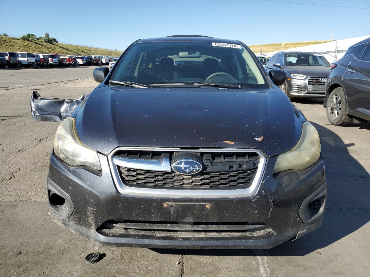 2013 Subaru Impreza vin: JF1GJAA63DG006737