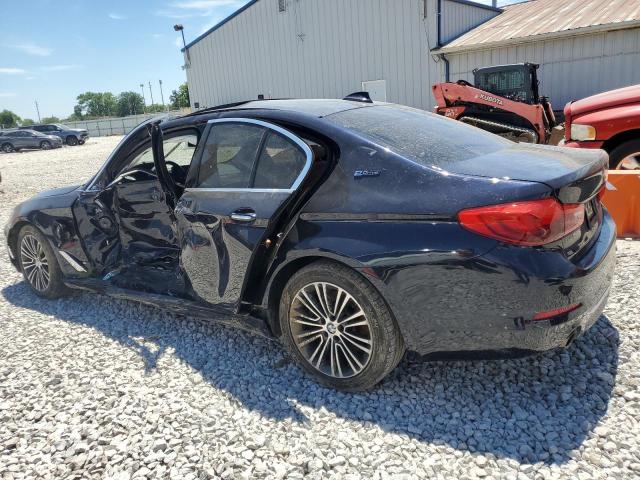 VIN WBAJB1C51JB084716 2018 BMW 5 Series, 530XE no.2