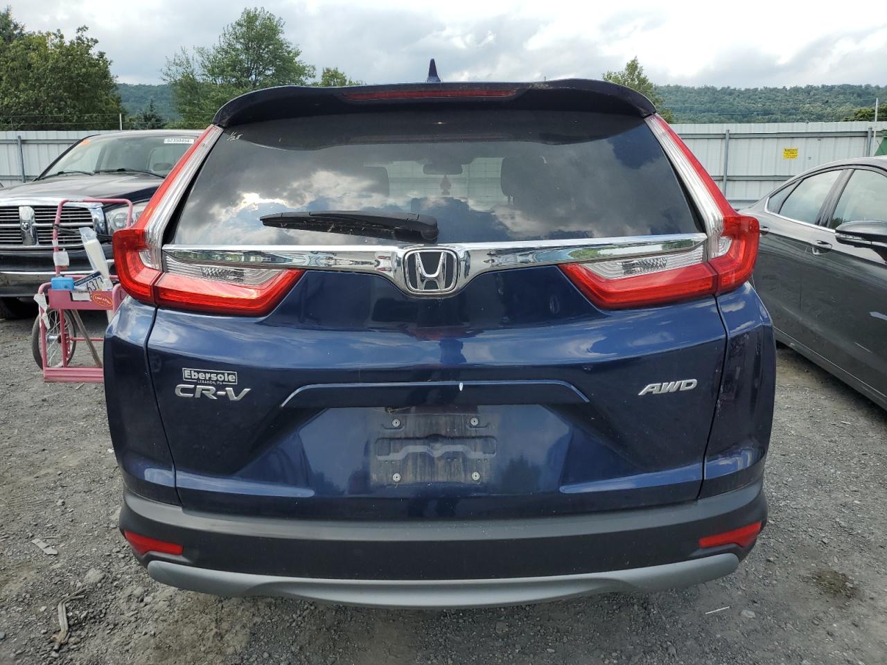 2018 Honda Cr-V Ex vin: 2HKRW2H54JH635549