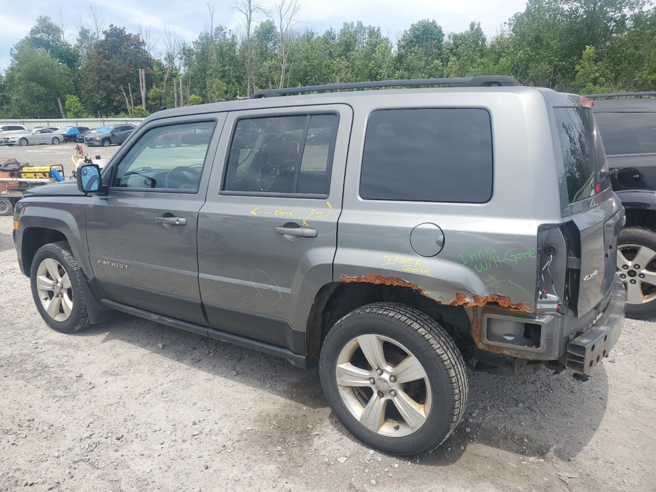1C4NJRFB9DD140563 2013 Jeep Patriot Latitude 1C4NJRFB9DD140563 2013 Jeep Patriot Latitude