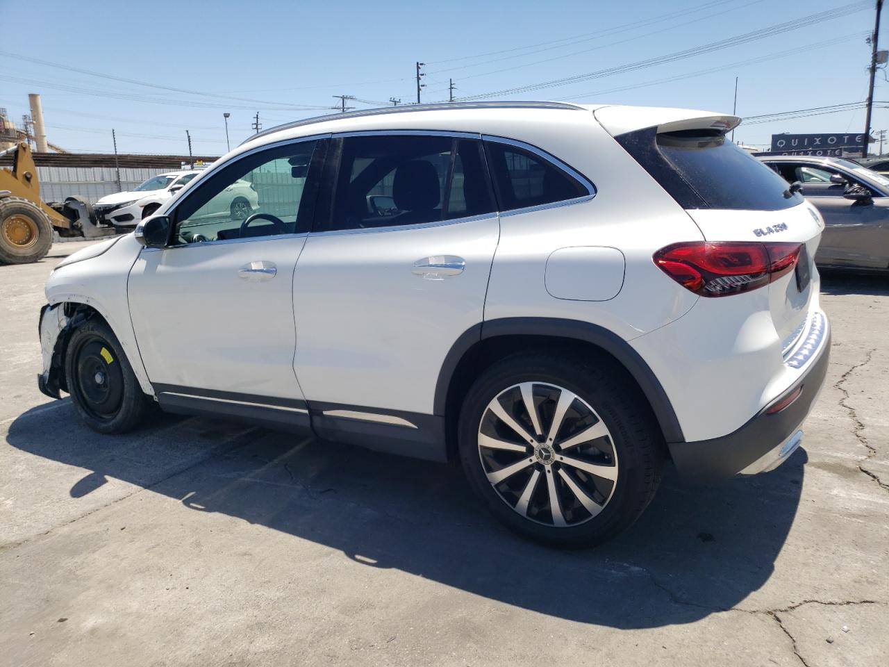 W1N4N4HB6MJ204407 2021 Mercedes-Benz Gla 250 4Matic