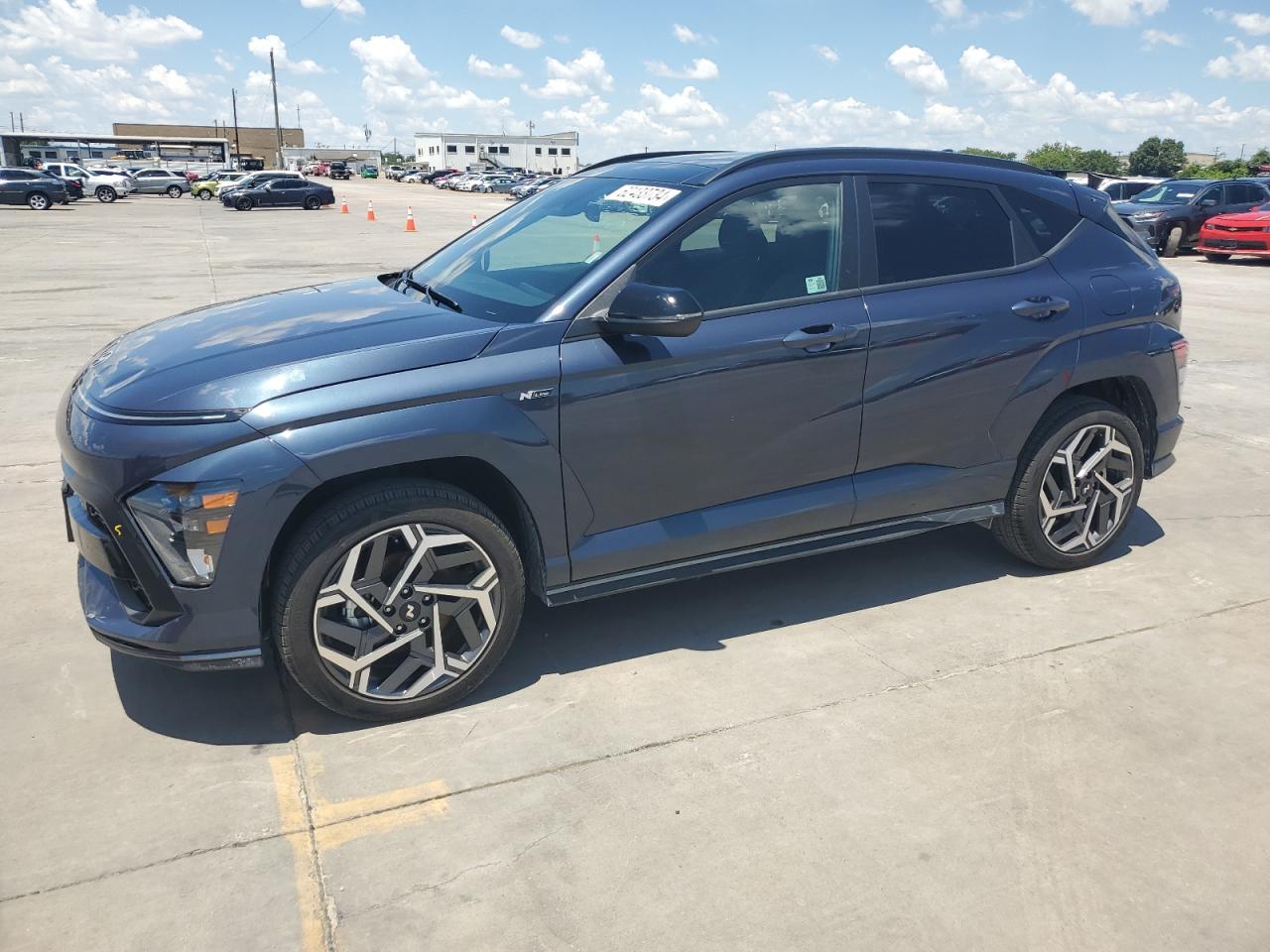 2024 Hyundai Kona N Line vin: KM8HACA37RU054732