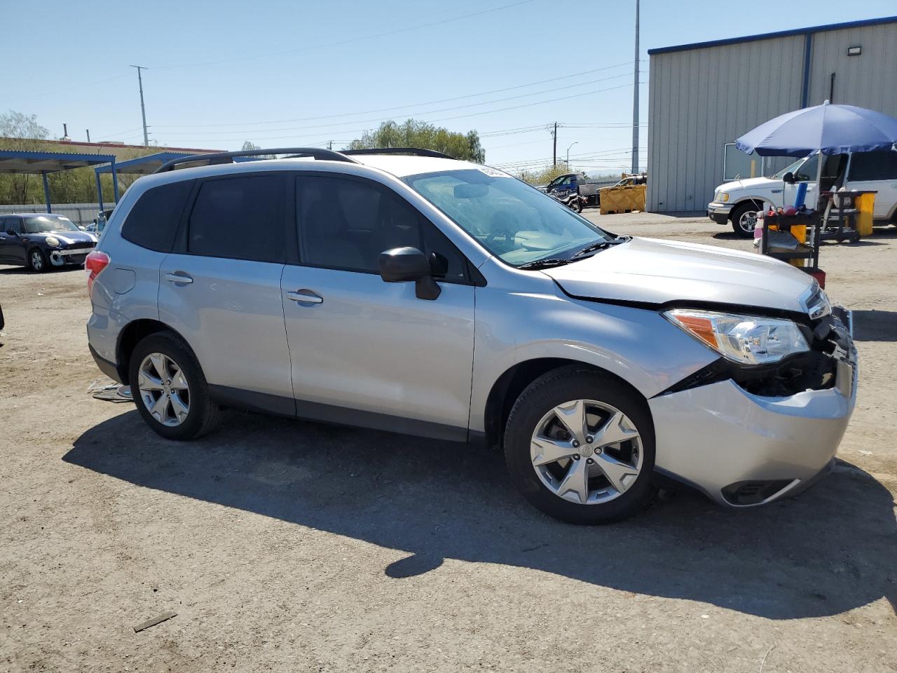 Lot #2723830249 2016 SUBARU FORESTER 2