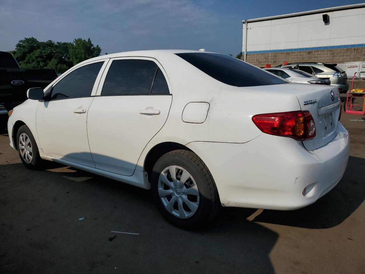 Lot #2904796122 2010 TOYOTA COROLLA BA