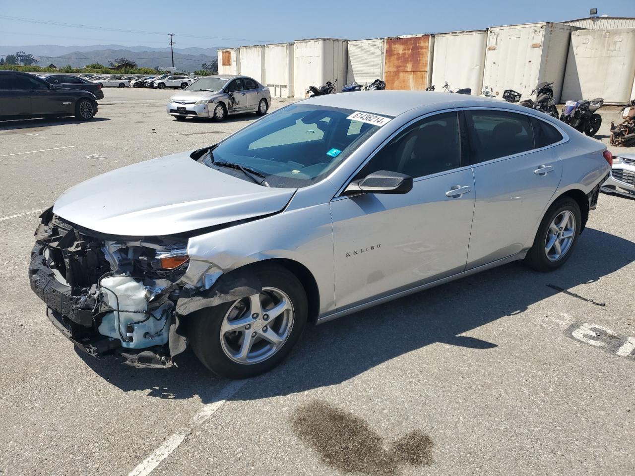 2017 Chevrolet Malibu Ls vin: 1G1ZB5ST9HF279231