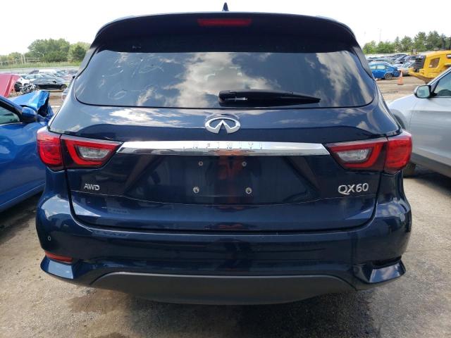 2019 Infiniti Qx60 Luxe VIN: 5N1DL0MM5KC562219 Lot: 62716134