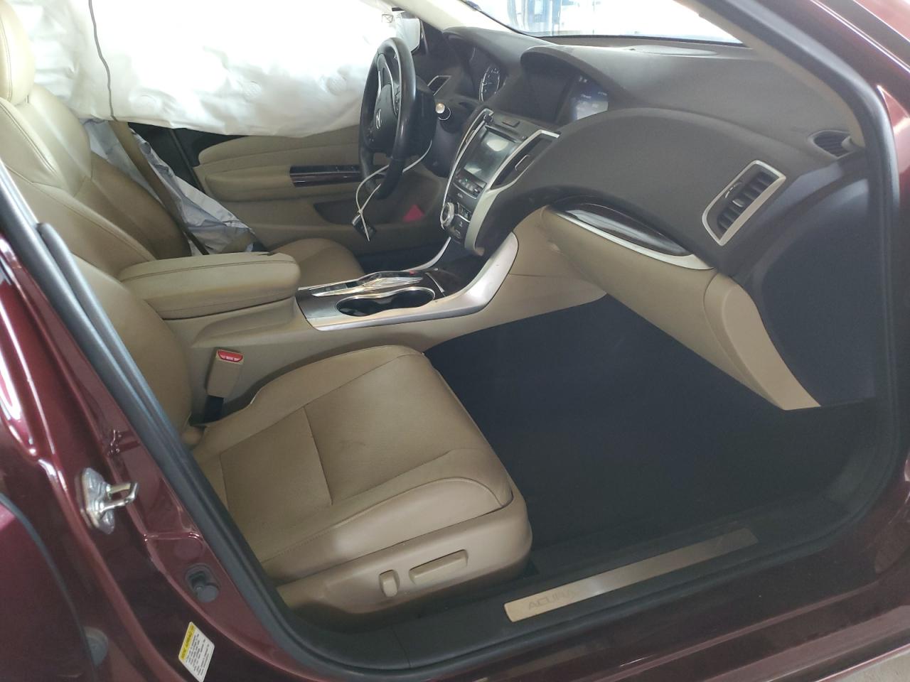 19UUB2F50FA016391 2015 Acura Tlx Tech