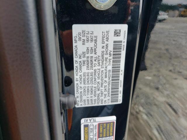 2020 HONDA CR-V EX - 2HKRW1H50LH422109