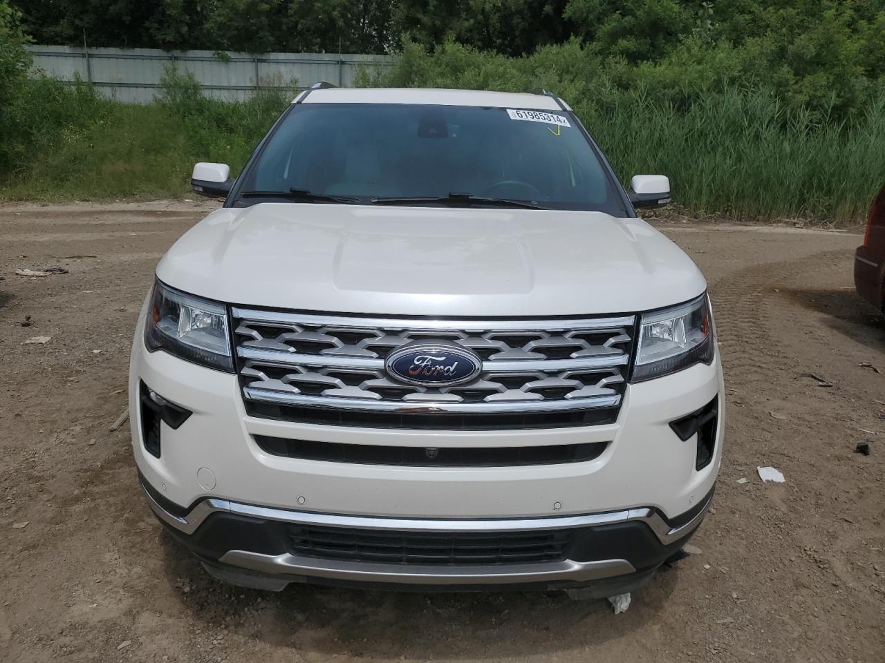 1FM5K8F82JGB87337 2018 Ford Explorer Limited