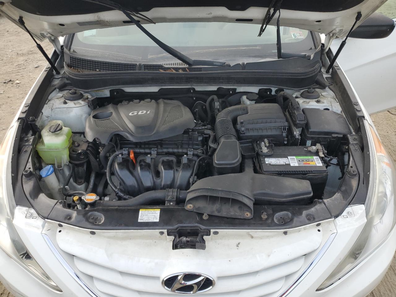 5NPEB4AC2CH480601 2012 Hyundai Sonata Gls