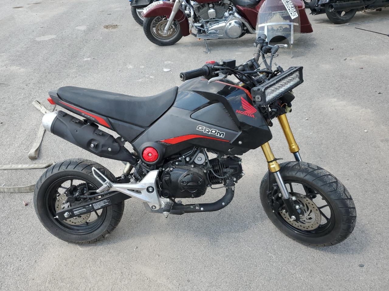 Honda MSX125 (Grom) 2015 