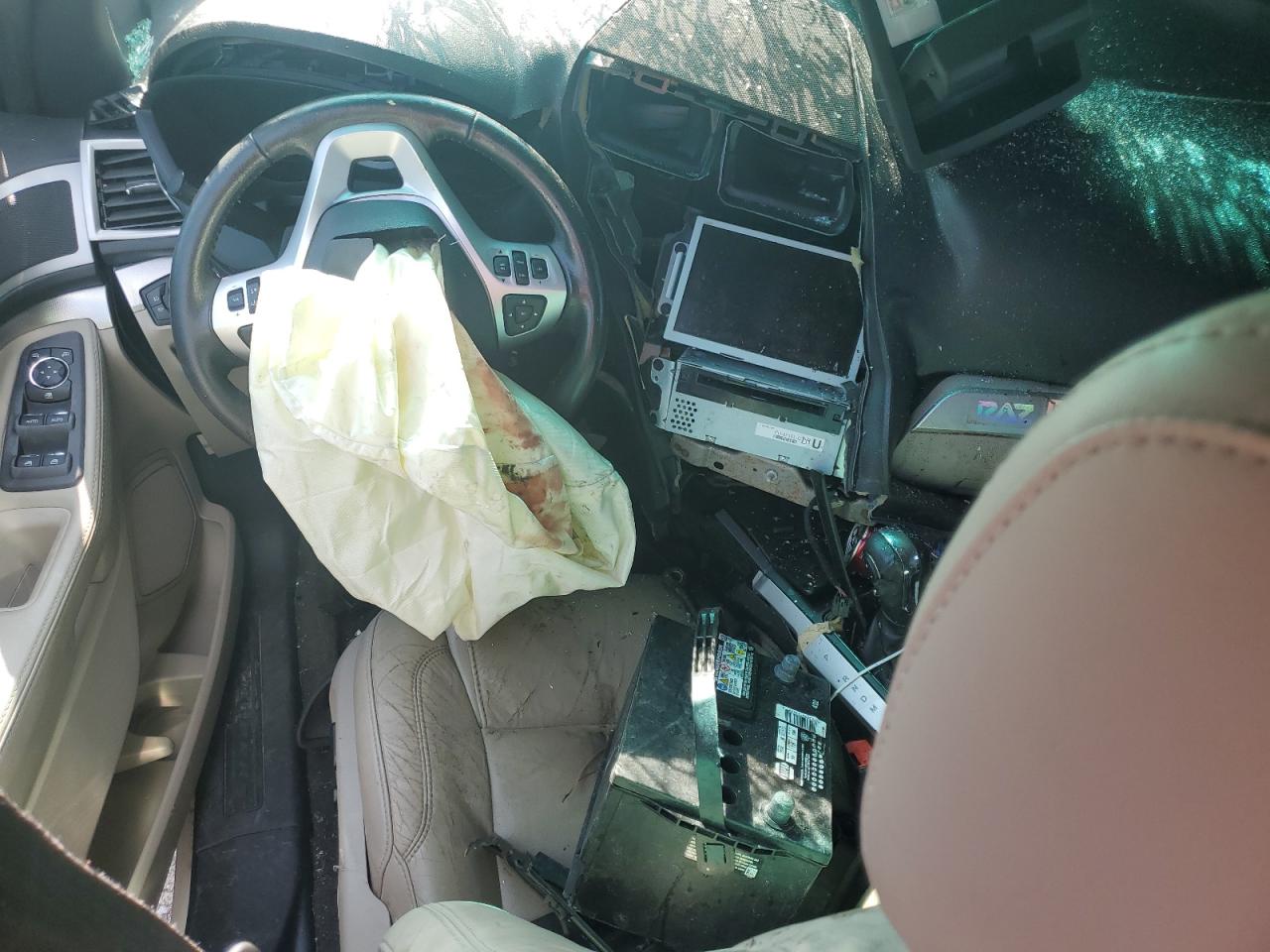 1FM5K7D8XEGB32914 2014 Ford Explorer Xlt