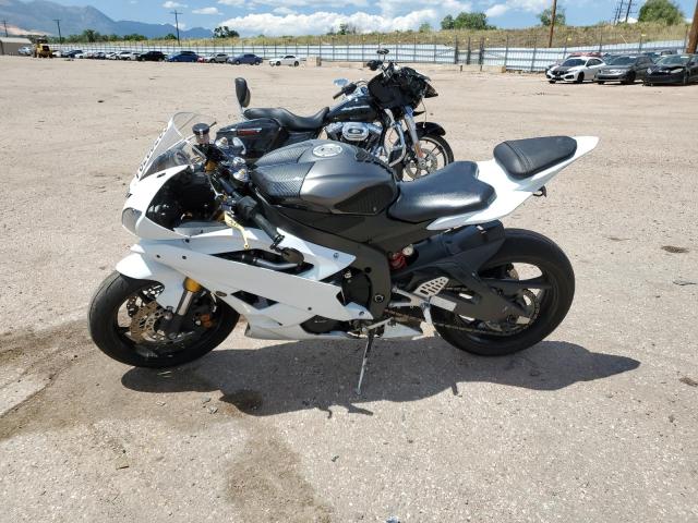 2006 YAMAHA YZFR6 C JYARJ12Y86A000128