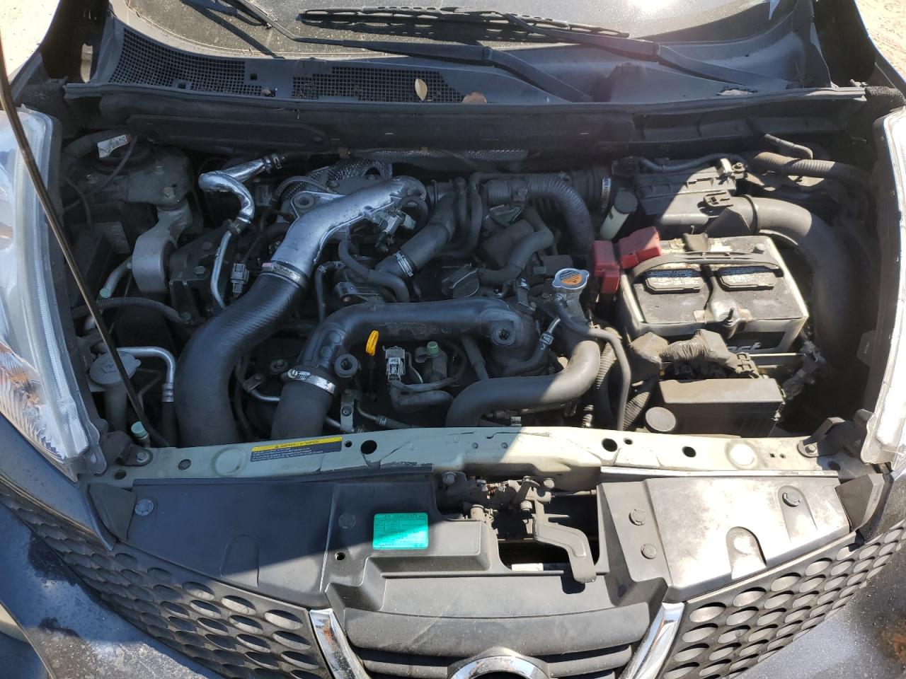 JN8AF5MR7CT108955 2012 Nissan Juke S