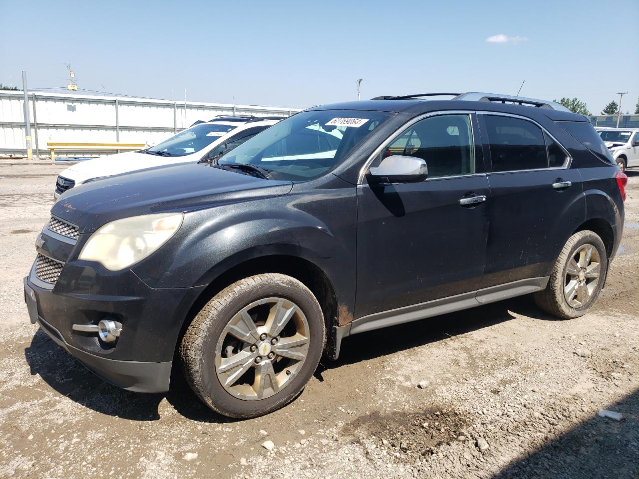 2CNFLGE57B6470109 2011 Chevrolet Equinox Ltz