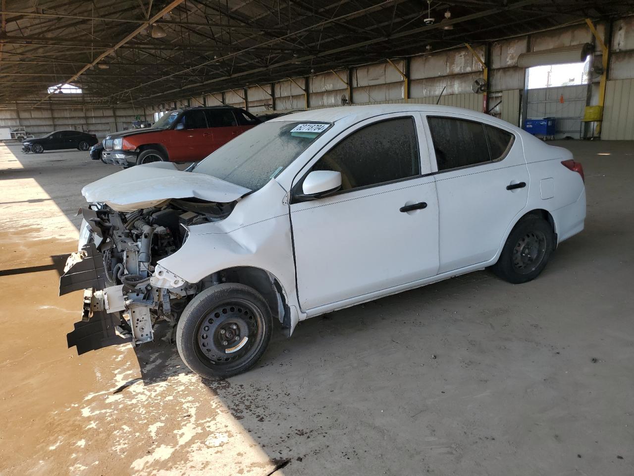 2017 Nissan Versa S vin: 3N1CN7AP5HL823320