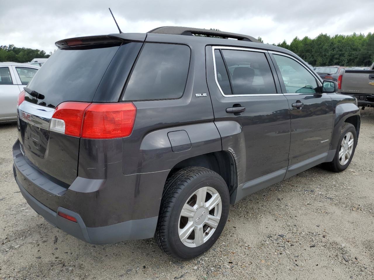 2014 GMC Terrain Sle vin: 2GKALREKXE6317989