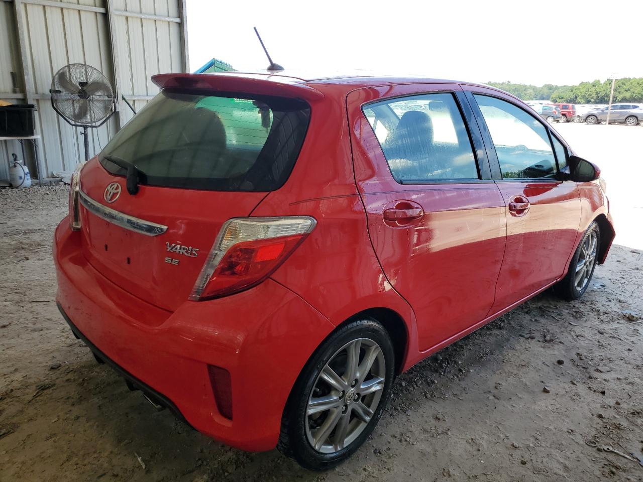 JTDKTUD3XCD503902 2012 Toyota Yaris