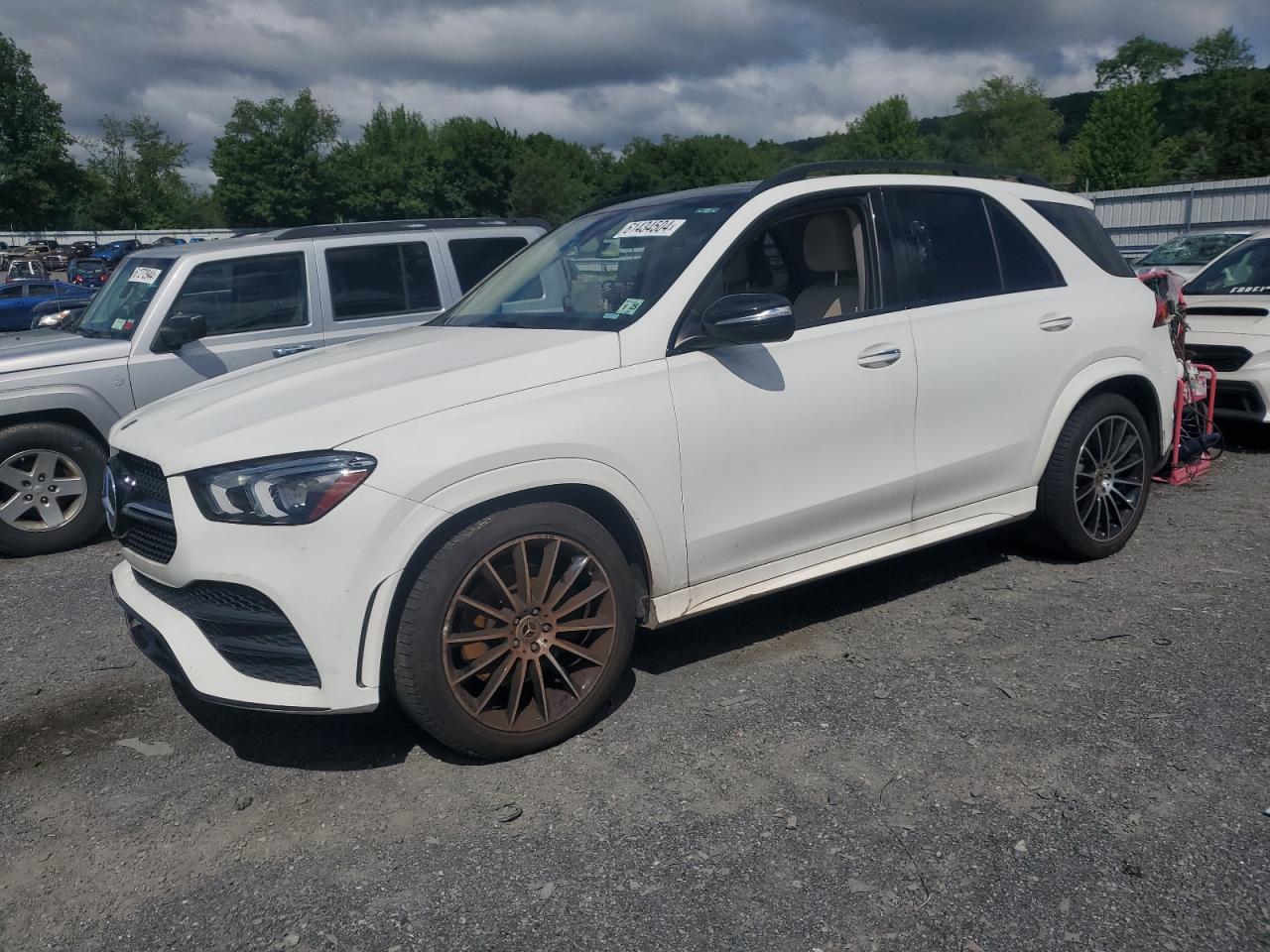 2020 Mercedes-Benz Gle 450 4Matic vin: 4JGFB5KB5LA016740