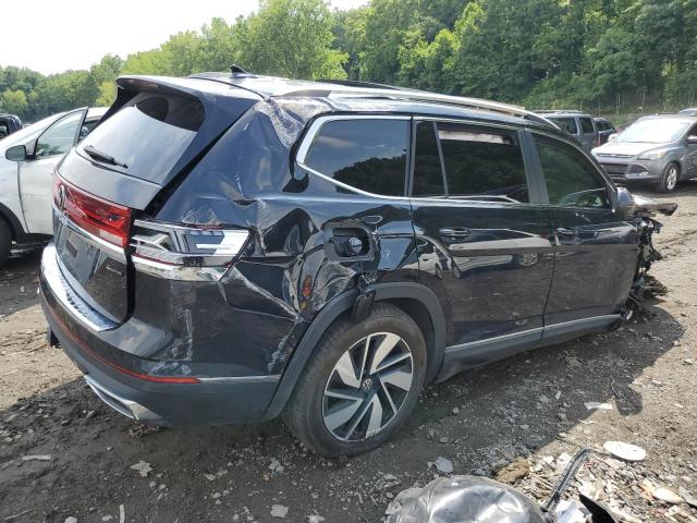 VOLKSWAGEN ATLAS SEL 2024 black  gas 1V2BR2CA7RC501573 photo #4