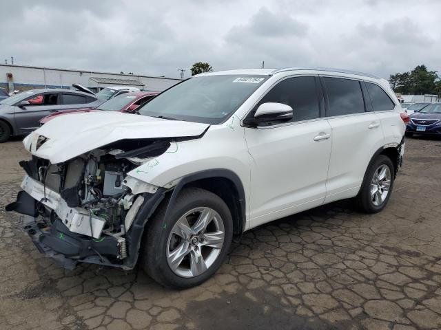 VIN 5TDDZRFHXKS975839 2019 Toyota Highlander, Limited no.1