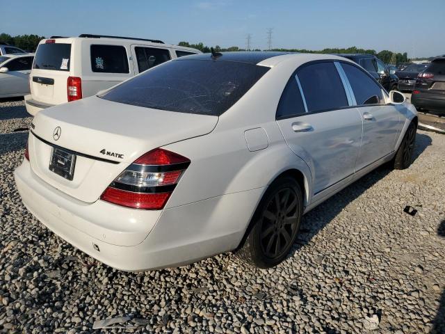 WDDNG86X57A142732 2007 Mercedes-Benz S 550 4Matic