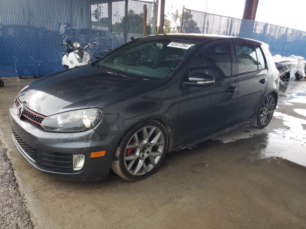 2014 Volkswagen Gti vin: WVWGD7AJ4EW006259