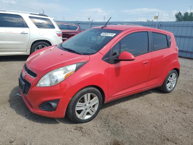 2013 Chevrolet Spark 1Lt VIN: KL8CD6S99DC577753 Lot: 62632174