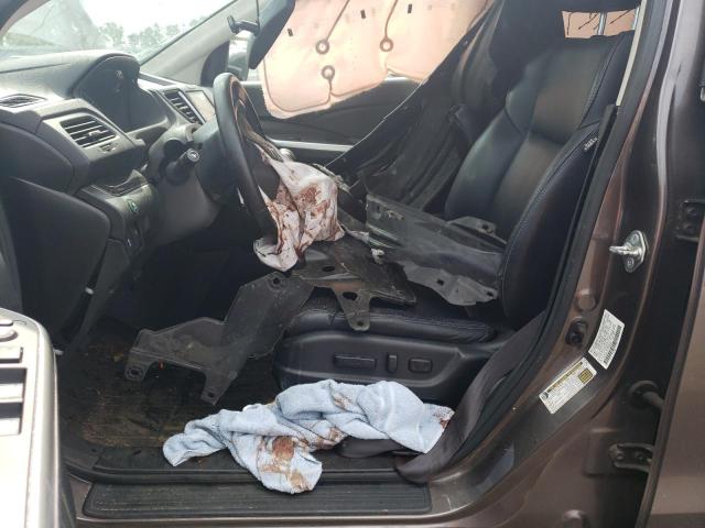 2015 HONDA CR-V EXL - 2HKRM4H7XFH609564