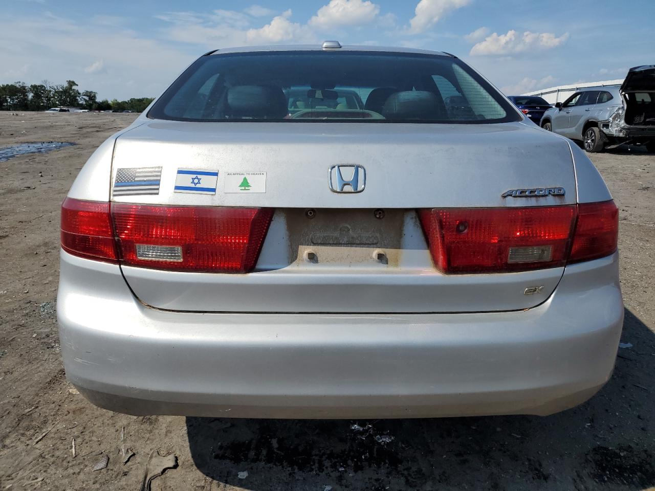 1HGCM56885A108378 2005 Honda Accord Ex