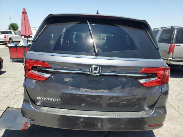 2022 Honda Odyssey Exl VIN: 5FNRL6H7XNB049346 Lot: 61501904