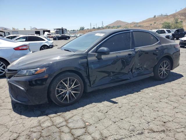 VIN 4T1G11AK8MU591769 2021 Toyota Camry, SE no.1