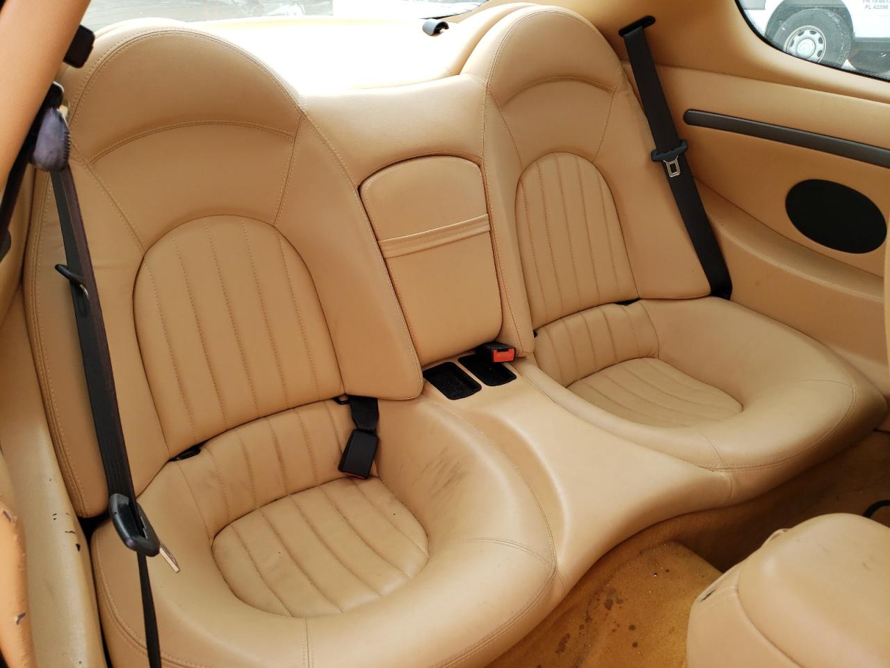 zambc38a650016883 ZAMBC38A650016883 2005 Maserati Coupe Gt