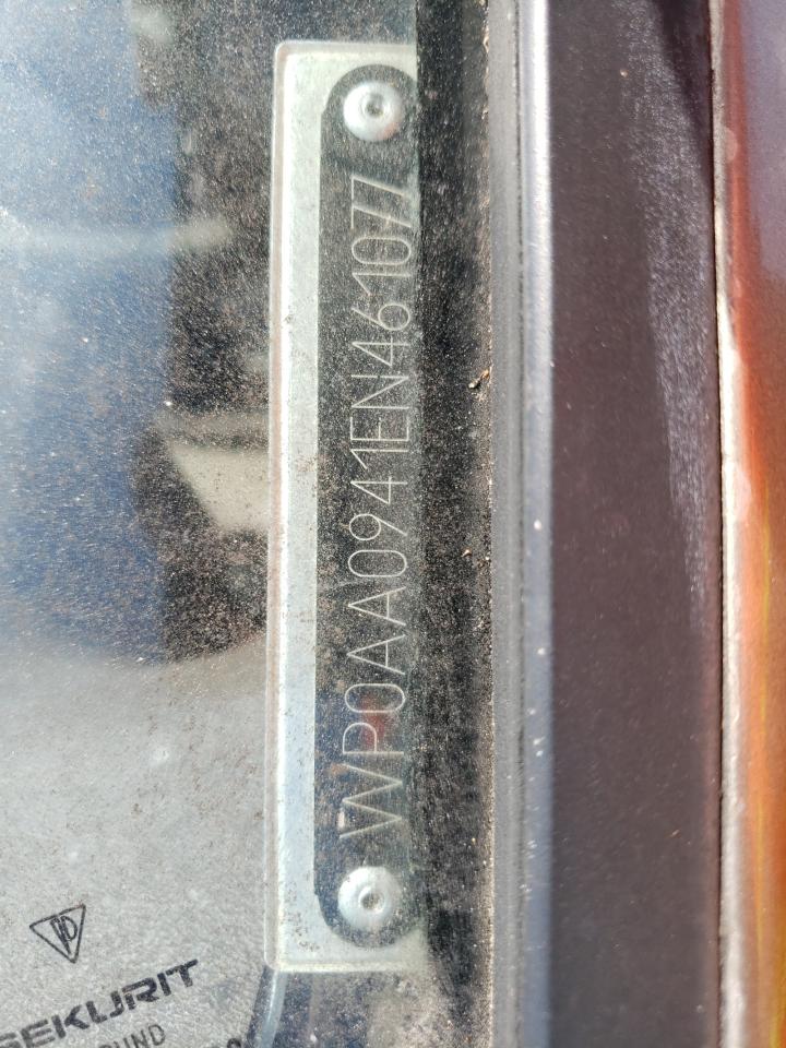 WP0AA0941EN461077 1984 Porsche 944