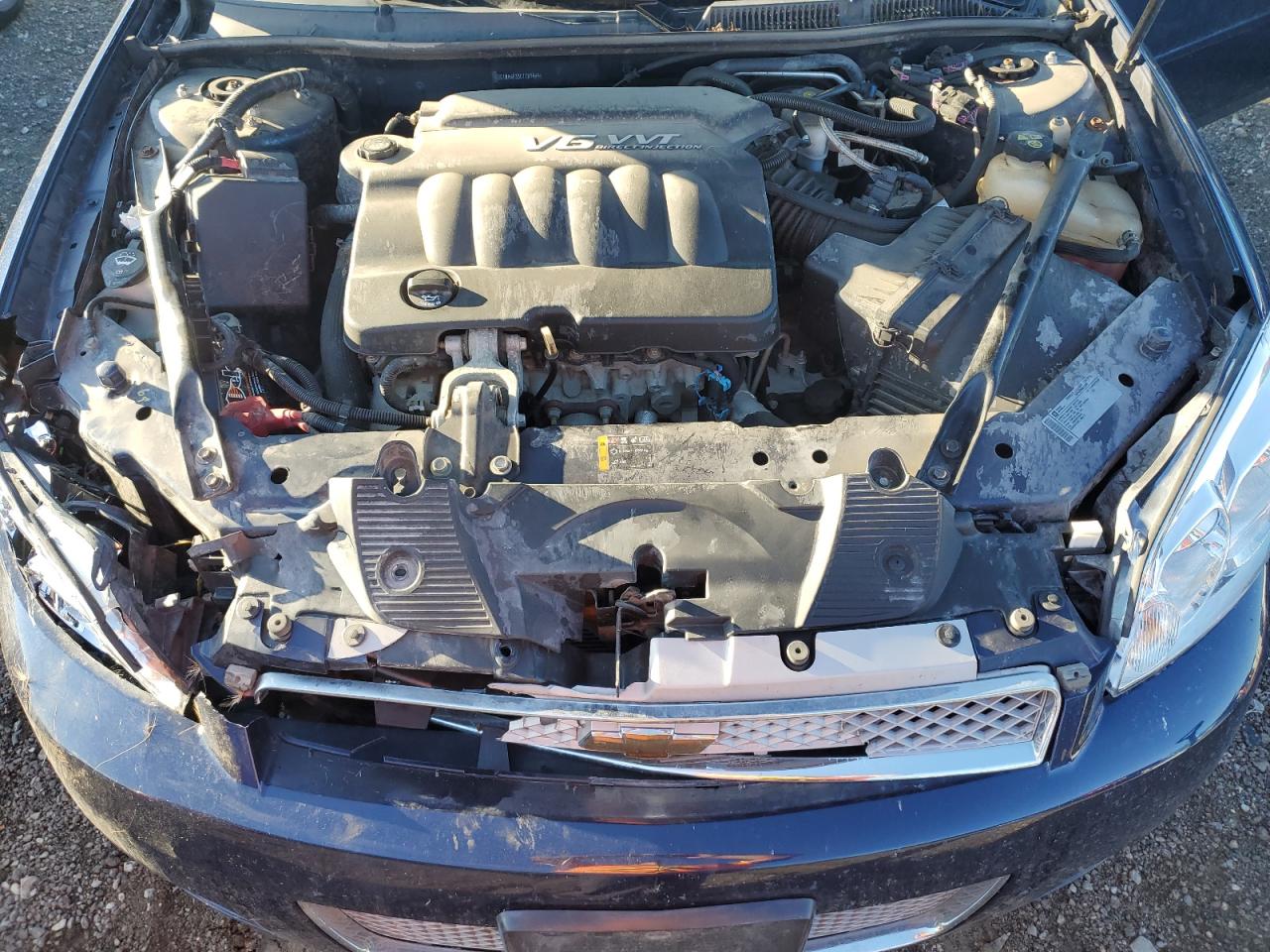 2G1WA5E33C1189459 2012 Chevrolet Impala Ls