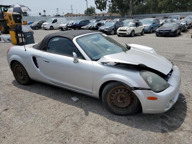2001 Toyota Mr2 Spyder VIN: JTDFR320710037482 Lot: 62176044