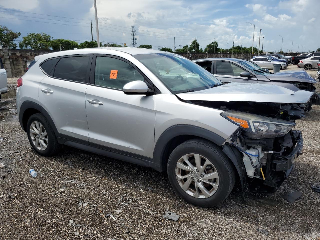 Lot #2979436685 2019 HYUNDAI TUCSON SE