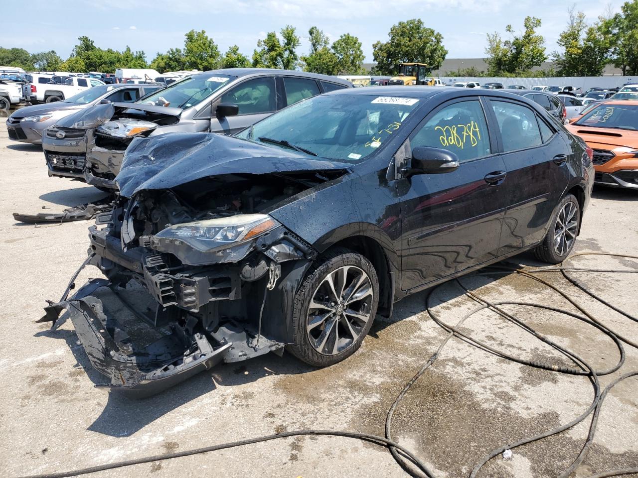 2T1BURHE2HC797807 TOYOTA CORROLLA 2017