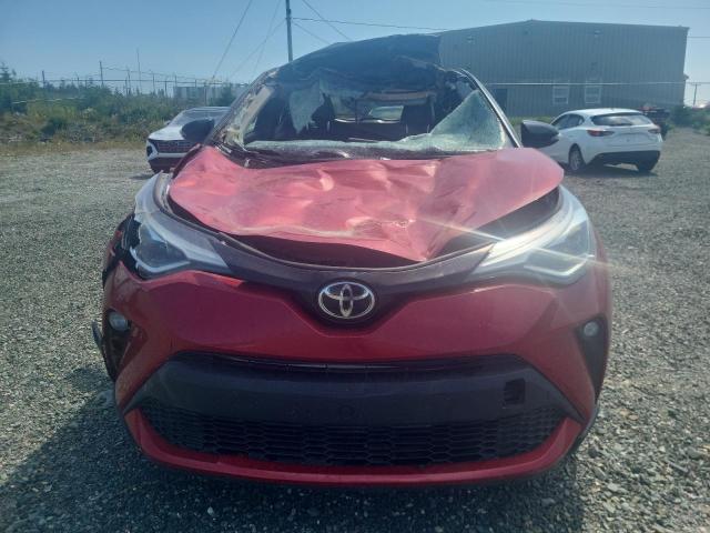 2021 TOYOTA C-HR XLE - JTNKHMBX8M1124807