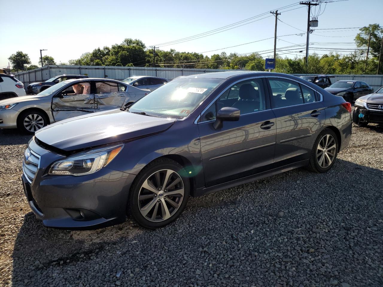 2017 Subaru Legacy 3.6R Limited vin: 4S3BNEN65H3054554