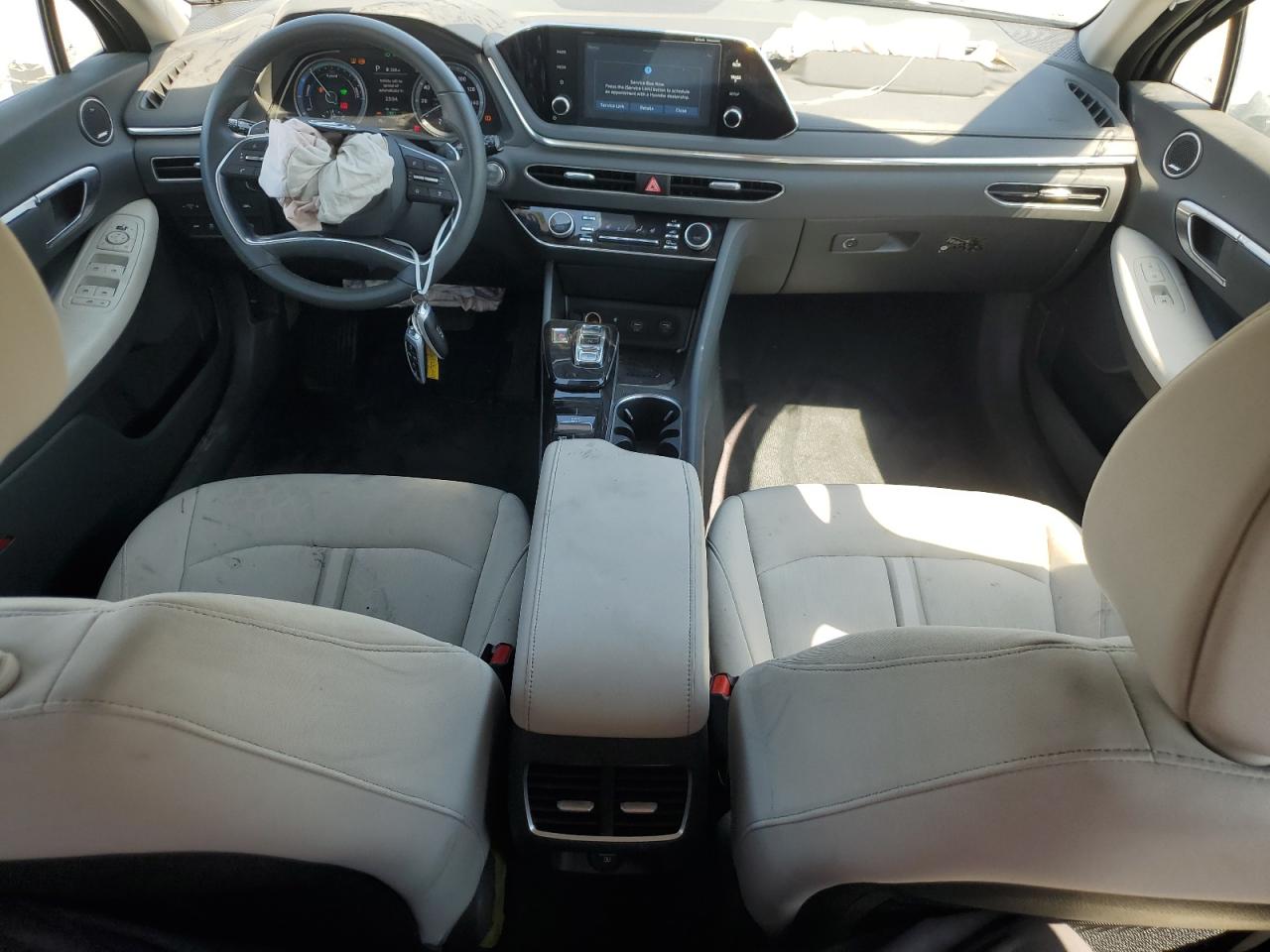 KMHL34JJ6LA011680 2020 Hyundai Sonata Hybrid