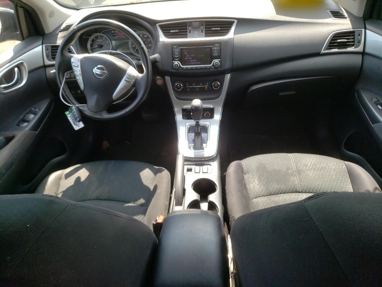 3N1AB7AP6FY322968 2015 Nissan Sentra S
