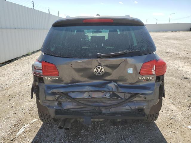 2016 Volkswagen Tiguan Comfortline VIN: WVGJV7AX6GW027233 Lot: 62930444