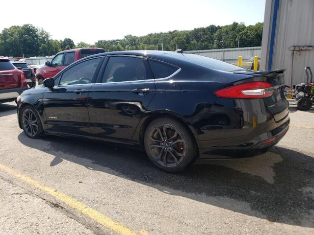 VIN 3FA6P0LU3JR102128 2018 Ford Fusion, Se Hybrid no.2