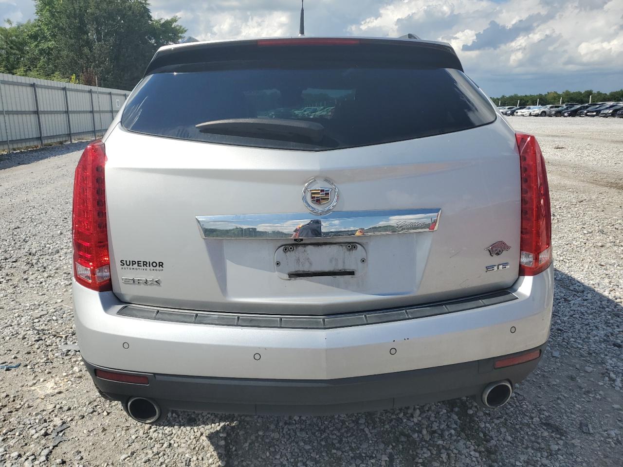 3GYFNBE37CS506054 2012 Cadillac Srx Performance Collection