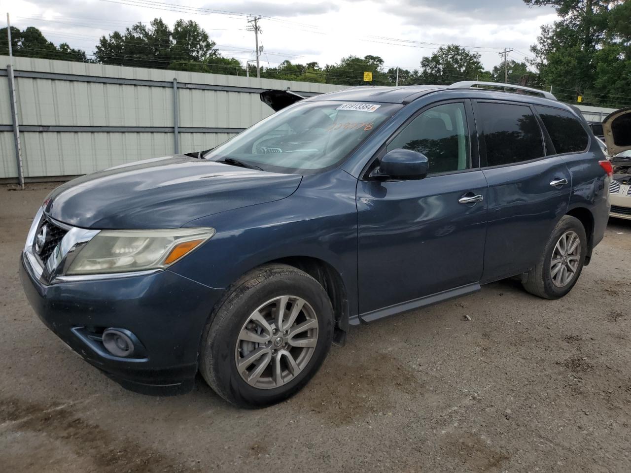 2014 Nissan Pathfinder S vin: 5N1AR2MN3EC728778